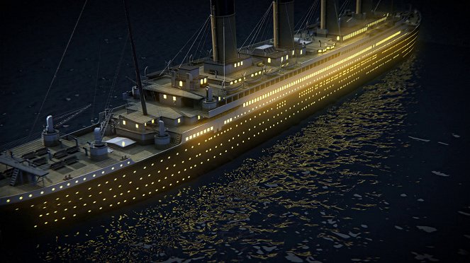 Hors de contrôle - Le Naufrage du Titanic - Kuvat elokuvasta