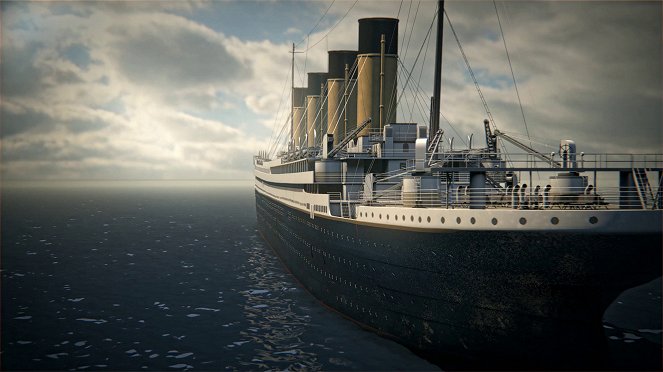 Hors de contrôle - Le Naufrage du Titanic - Kuvat elokuvasta