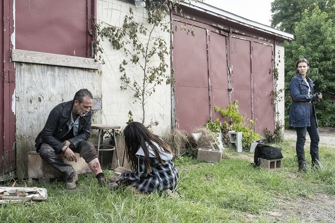 The Walking Dead: Dead City - Old Acquaintances - Kuvat elokuvasta - Jeffrey Dean Morgan, Lauren Cohan