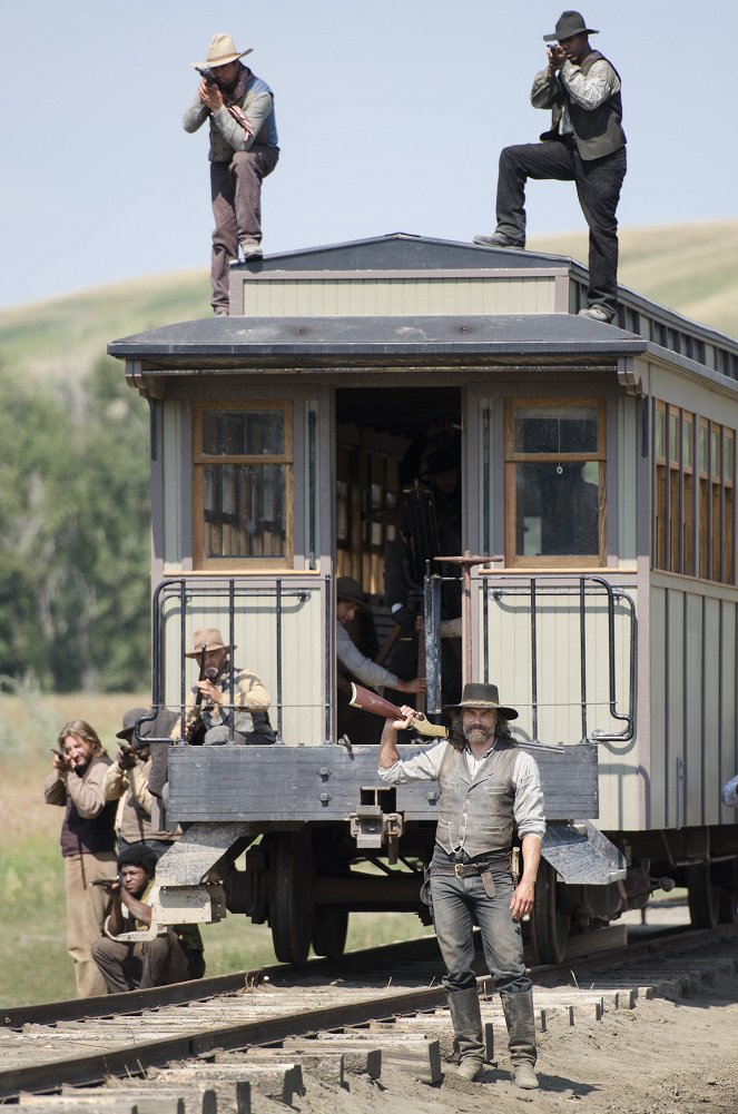 Hell on Wheels - Two Trains - Photos