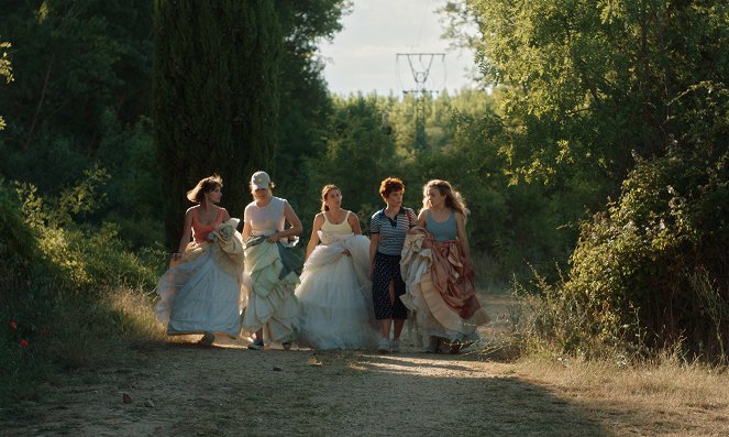 Las chicas están bien - Van film