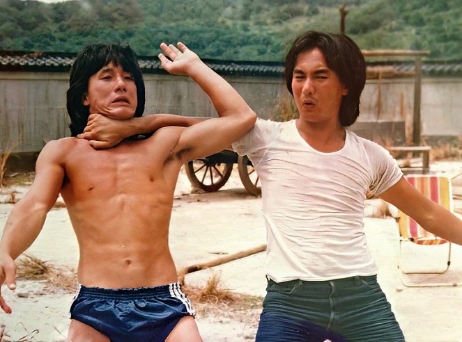 Long xiao ye - Forgatási fotók - Jackie Chan, Corey Yuen