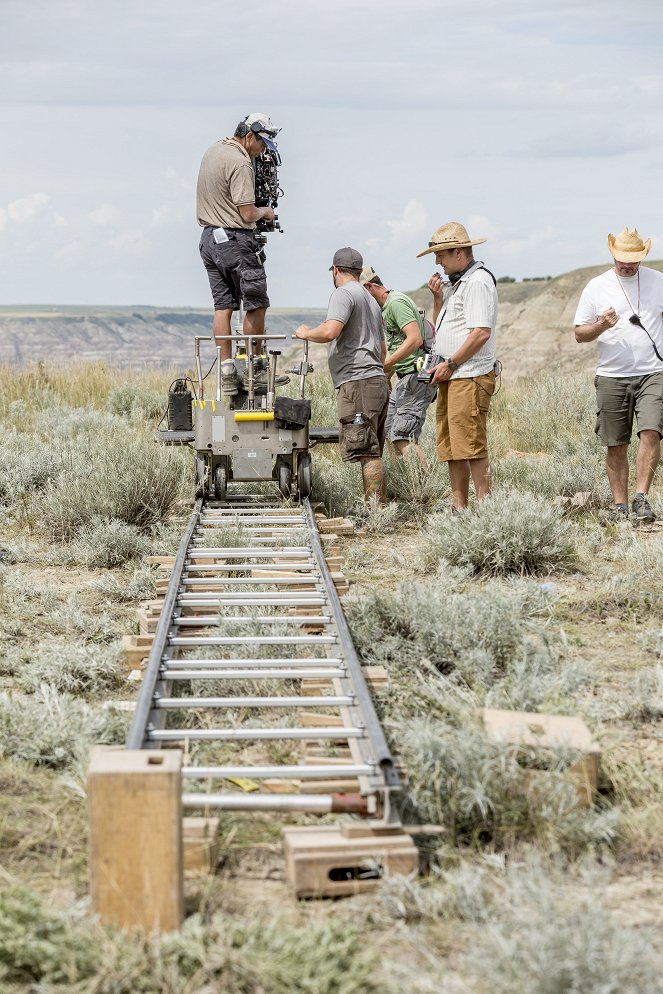 Hell On Wheels : L'enfer de l'ouest - Two Soldiers - Tournage