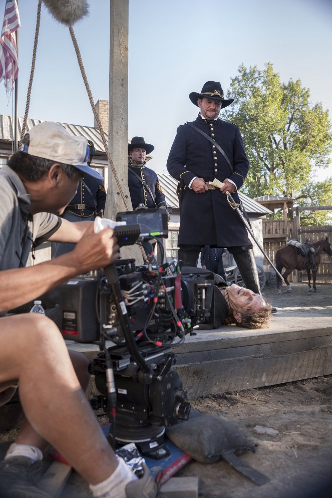 Hell On Wheels : L'enfer de l'ouest - Two Soldiers - Tournage