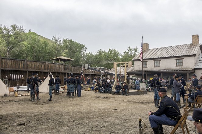 Hell on Wheels - Two Soldiers - Making of
