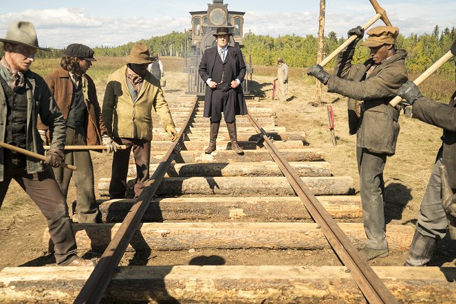 Hell on Wheels: Witaj w piekle - Railroad Men - Z filmu