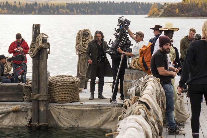 Hell on Wheels - Done - De filmagens