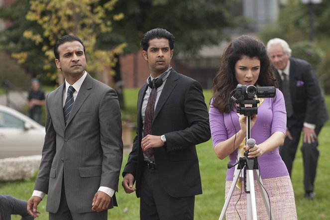 Call Me Fitz - Season 3 - The Rise and Fall of Ethnic Man - Filmfotos - Huse Madhavji, Shaun Shetty, Gabrielle Miller