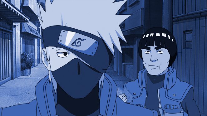 Naruto: Šippúden - Sangeki no joru - De filmes