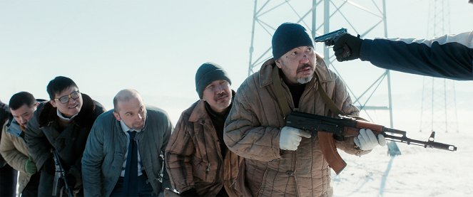 Útok - Z filmu - Azamat Nigmanov, Jerken Gubašev