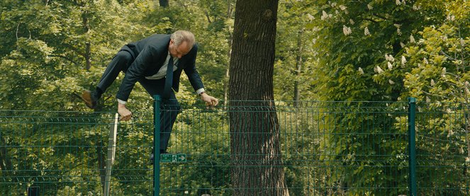 Sur la branche - De la película - Benoît Poelvoorde