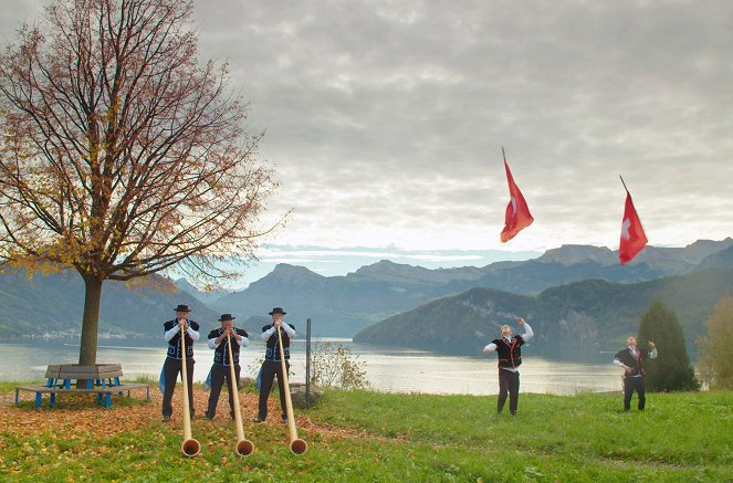 Der Vierwaldstättersee - Blaues Juwel der Schweiz - Van film