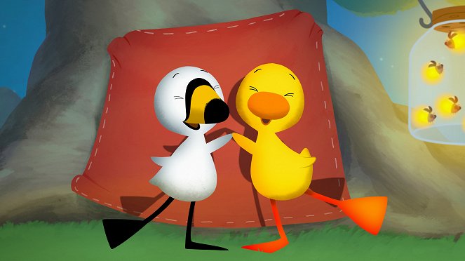 Duck & Goose - De la película