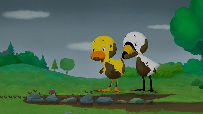 Duck & Goose - Do filme