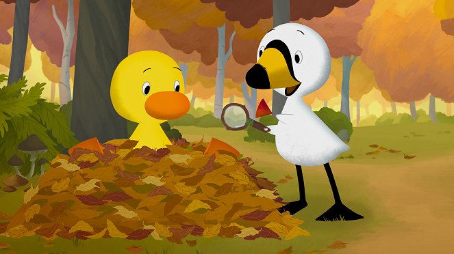 Duck & Goose - Really Big Rock / Wing-Ding Leaf - Filmfotos