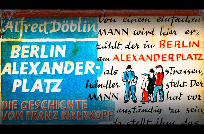 Berlin Alexanderplatz - Ein Roman wird Oper - Van film
