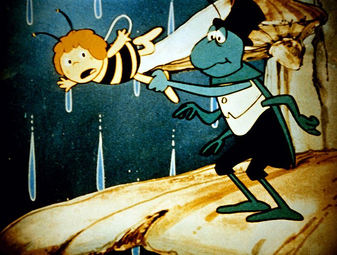 Die Biene Maja - Maja und Iffi im Regen - Filmfotos