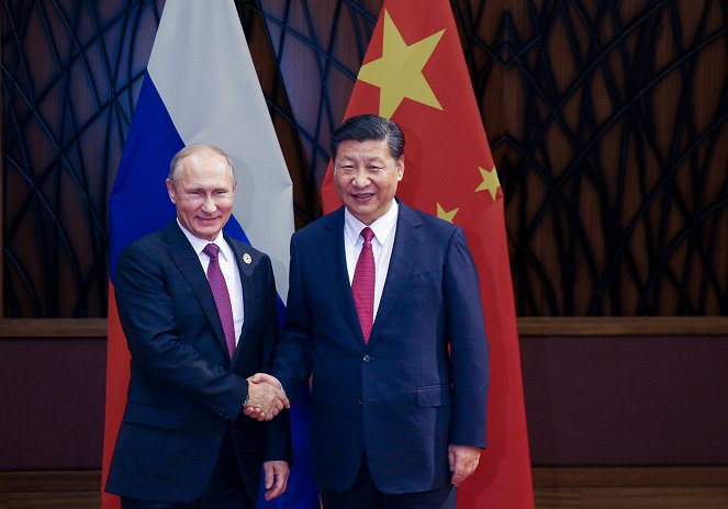ZDFzeit: Putin und Xi - Pakt gegen den Westen - Z filmu