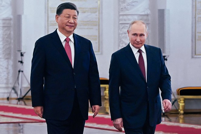 ZDFzeit: Putin und Xi - Pakt gegen den Westen - Filmfotók