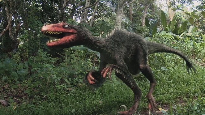 Les Chasseurs de dinosaures - À la recherche des monstres de la Préhistoire - Film