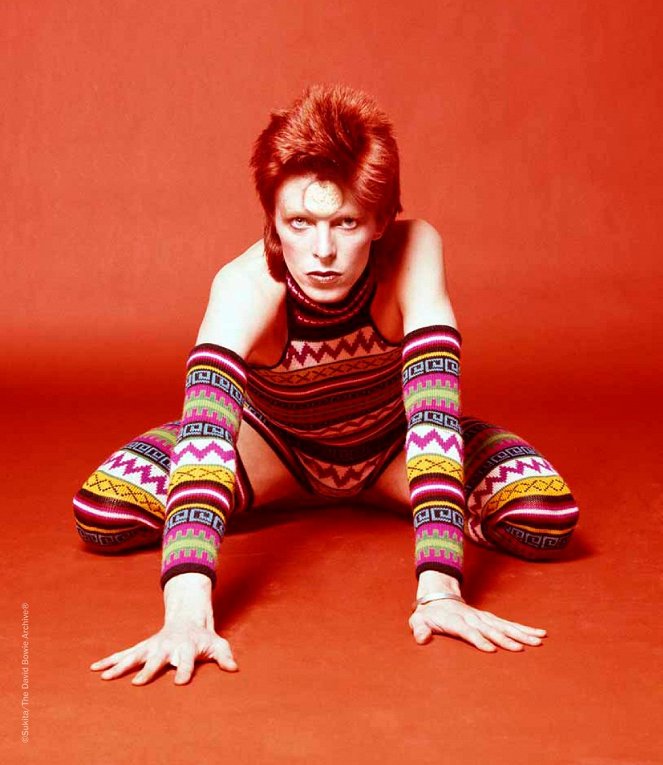 Ziggy Stardust & The Spiders from Mars: The Motion Picture - Promóció fotók - David Bowie