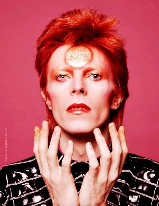 Ziggy Stardust & The Spiders from Mars: The Motion Picture - Promóció fotók - David Bowie