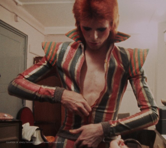Ziggy Stardust and the Spiders from Mars - Do filme - David Bowie
