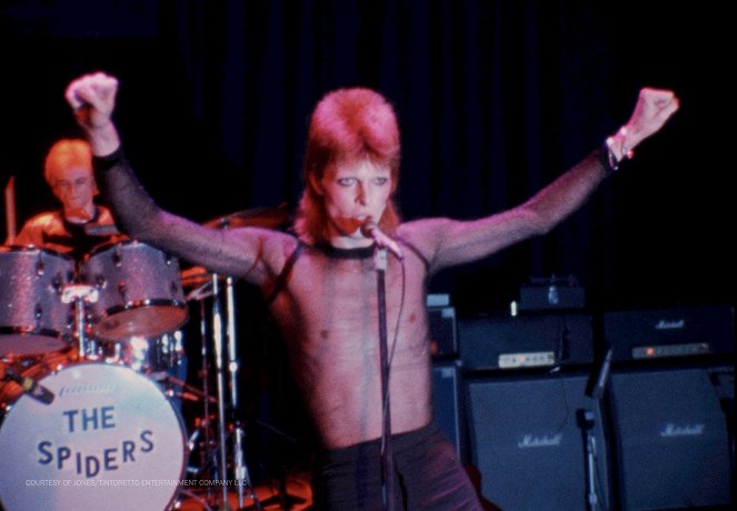 Ziggy Stardust and the Spiders from Mars - Do filme - David Bowie