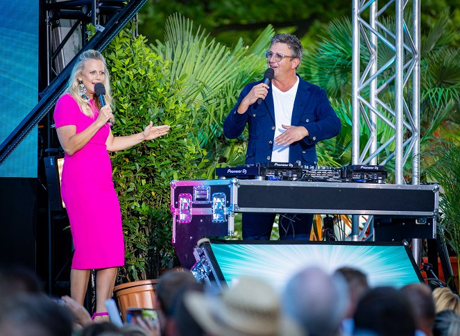 Starnacht am Wörthersee - Z filmu - Barbara Schöneberger, Hans Sigl