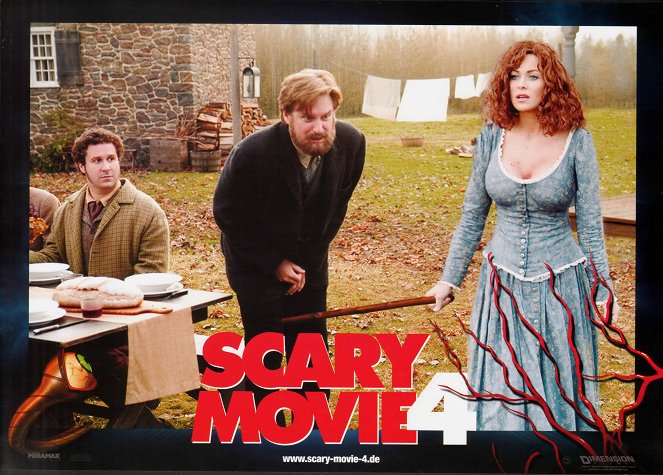 Scary Movie 4 - Cartes de lobby - Bill Pullman, Carmen Electra