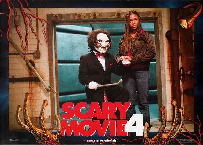 Scary Movie 4 - Lobbykaarten - Regina Hall