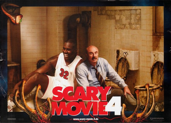 Scary Movie 4 - Cartes de lobby