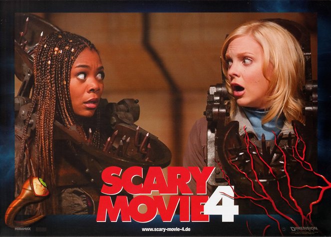 Scary Movie 4 - Lobby Cards - Regina Hall, Anna Faris