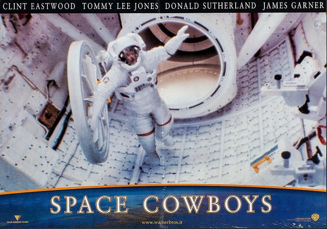 Space Cowboys - Lobby Cards