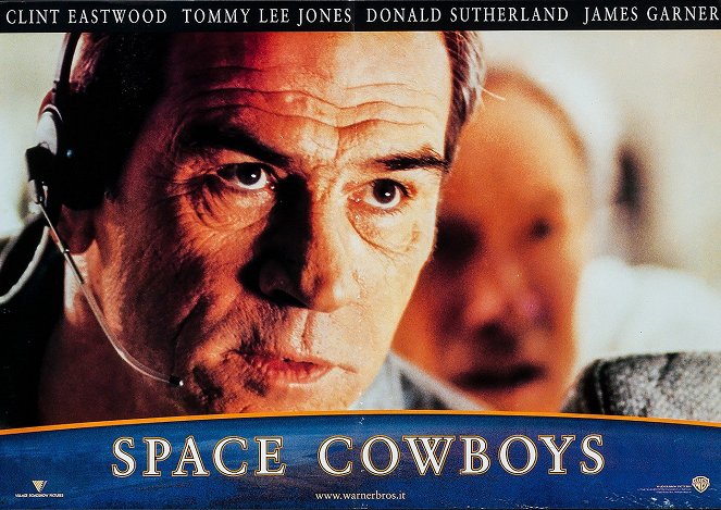 Space Cowboys - Cartões lobby - Tommy Lee Jones