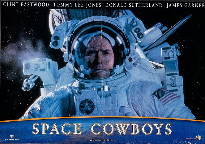 Space Cowboys - Cartões lobby - Clint Eastwood