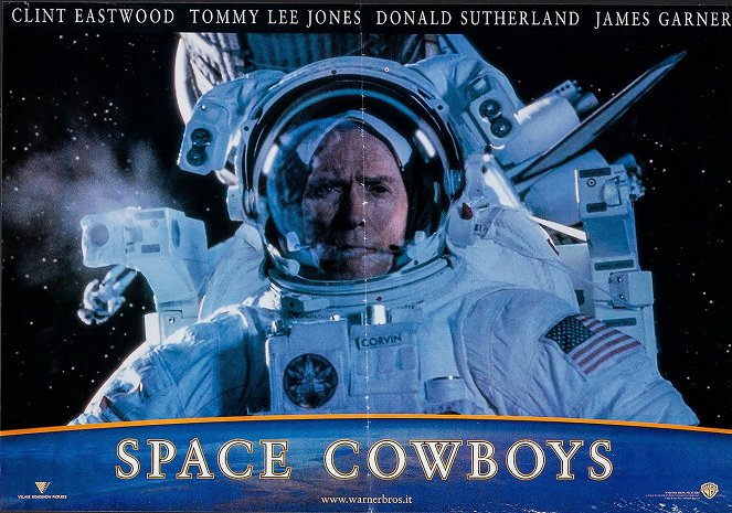 Space Cowboys - Lobbykaarten - Clint Eastwood