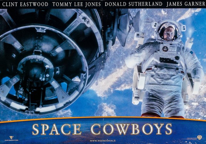 Space Cowboys - Lobby Cards