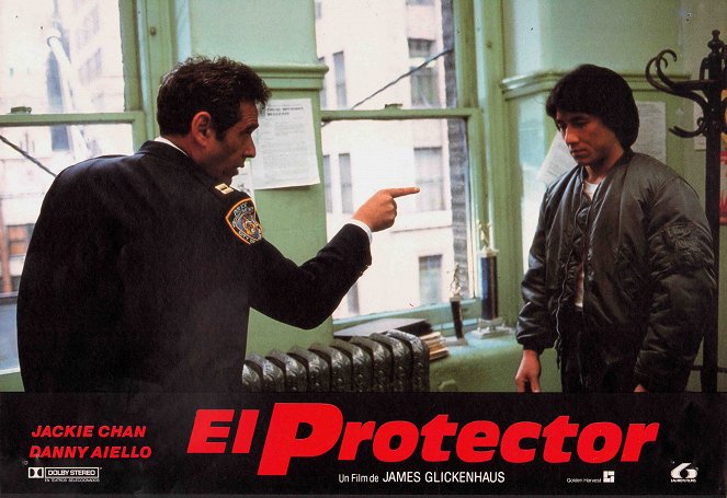 The Protector - Lobby Cards - Jackie Chan