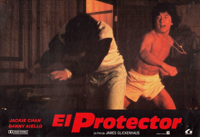 The Protector - Lobby Cards - Jackie Chan