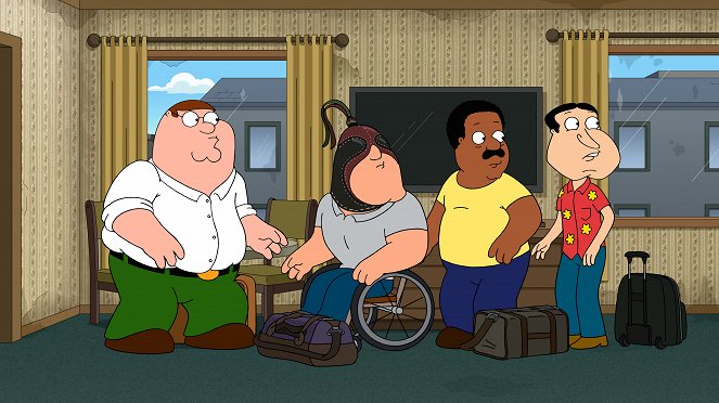 Family Guy - Jersey Bore - Van film