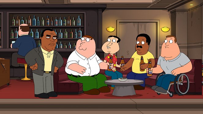 Family Guy - Jersey Bore - Van film
