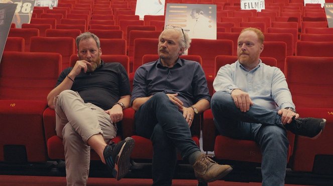 Architekti festivalu - Z filmu - Kryštof Mucha, Karel Och, Petr Lintimer