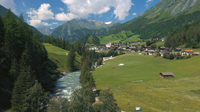 Österreichs Bergdörfer - Der Himmel über dem Villgratental - Filmfotos