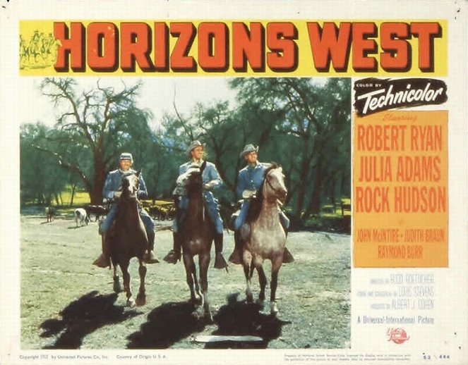Horizons West - Lobby Cards