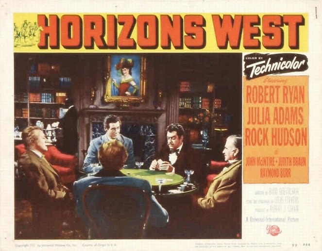 Horizons West - Cartões lobby