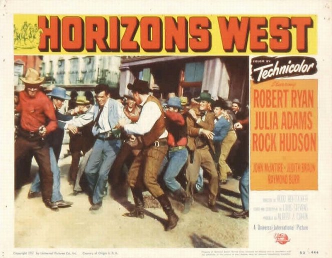 Horizons West - Lobby Cards