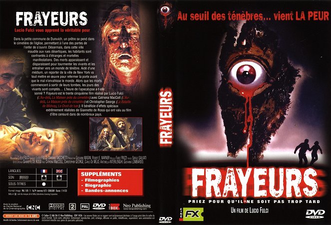 Frayeurs - Couvertures