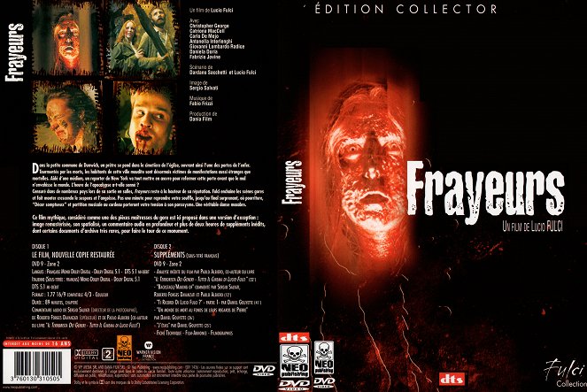 Frayeurs - Couvertures