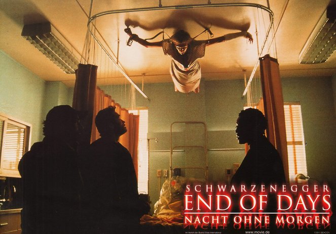 End of Days - Lobby Cards